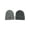 GRAY, variant on Mens 2-Pack Beanie, Black, One Size