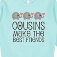 thumbnail image 3 of Inktastic Cousins Make the Best Friends Toddler Sweatshirt, 3 of 4