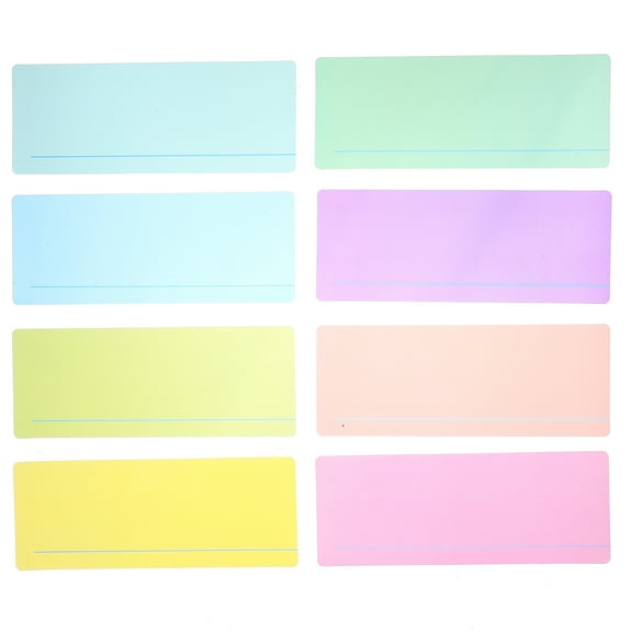 Pungan bookmarks for reader 8Pcs Students Guided Reading Highlight Strips Clear Reading Tracking Rulers Reading Guided Strip,7.48"X2.76"X0.04"