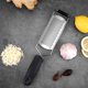 thumbnail image 5 of ZHAOCHENG Rallador de queso de acero inoxidable - Rallador cuadrado con mango redondo - Negro, 5 of 5