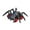Black, variant on syligr Mechanical Spider Stunt Car for Kids, Inertia Powered Crawling Toy Vehicle Climbs Over Obstacles, All Terrain Robotic Racer for Kids, Halloween Birthday Gift for Boys Girls Age 5-12