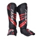 thumbnail image 3 of Espinilleras Zulema Muay Thai Kickboxing M Rojo Negro, 3 of 8