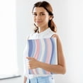 thumbnail image 6 of FORMRS 3 Ring Binder 1.5 inch with Pockets Clip Board 200 Sheets Capacity, Abstract Pink, 6 of 8