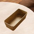 thumbnail image 3 of Cesta de almacenamiento tejida a mano, organizador de escritorio para el hogar, caja de cosméticos, cesta de almacenamiento Simple de pasto marino, 3 of 8
