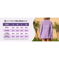 thumbnail image 2 of Charmo Open Swim Cover Up Long Sleeve Beachwear UPF 50+ Removable Rash Guard, 2 of 8
