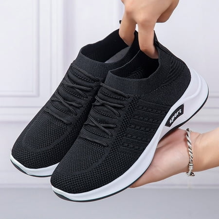 

Quealent Womens Shoes Dressy Casual Women s Summits-Light Dreaming Sneaker Black 6.5