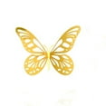 thumbnail image 2 of Halloween 3D Butterfly Wall DIY Stickers, 3 Sizes Black Butterfly For Bedroom, 2 of 3