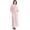 Pink, variant on Cqxid525 Robes for Women Womens Robe Soft Plush Bathrobe Fluffy Cute Long Coat Nightgown Nightdress Soft Lightweight White 1PC