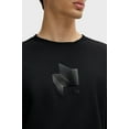thumbnail image 2 of Hugo Boss Men's Tee Mirror 1 Crewneck T-Shirt, Black, 2 of 2