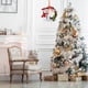 thumbnail image 5 of Guirnalda de ramita Irfora Mini guirnalda de ramitas navideñas, adorno colgante, decoración de guirnalda, Papá Noel, muñeco de nieve, oso, reno, decoración navideña, adornos para árboles de Navidad Irfora Guirnalda de ramita, 5 of 7