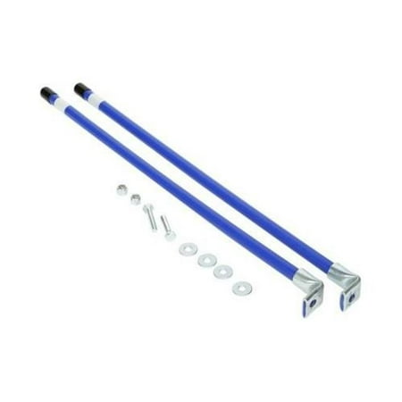 Garden Plow - KFI Products 105640 Plow Markers - Blue