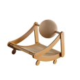 thumbnail image 2 of Almencla Cat Scratcher with Scratching Ball Cat Accessories Grinding Claw Toy Interactive L, 2 of 8