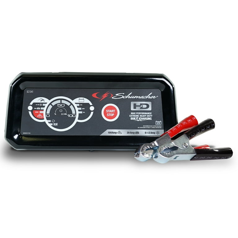 Schumacher Automotive Electric Battery Charger, 100 Amp/20 Schumacher Automotive Electric Battery Charger, 100 Amp/20