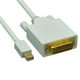 Cable Wholesale Mini DisplayPort à DVI Câble Vidéo&44; Mini DisplayPort Mâle à DVI Mâle&44; 15 Pieds – image 1 sur 6