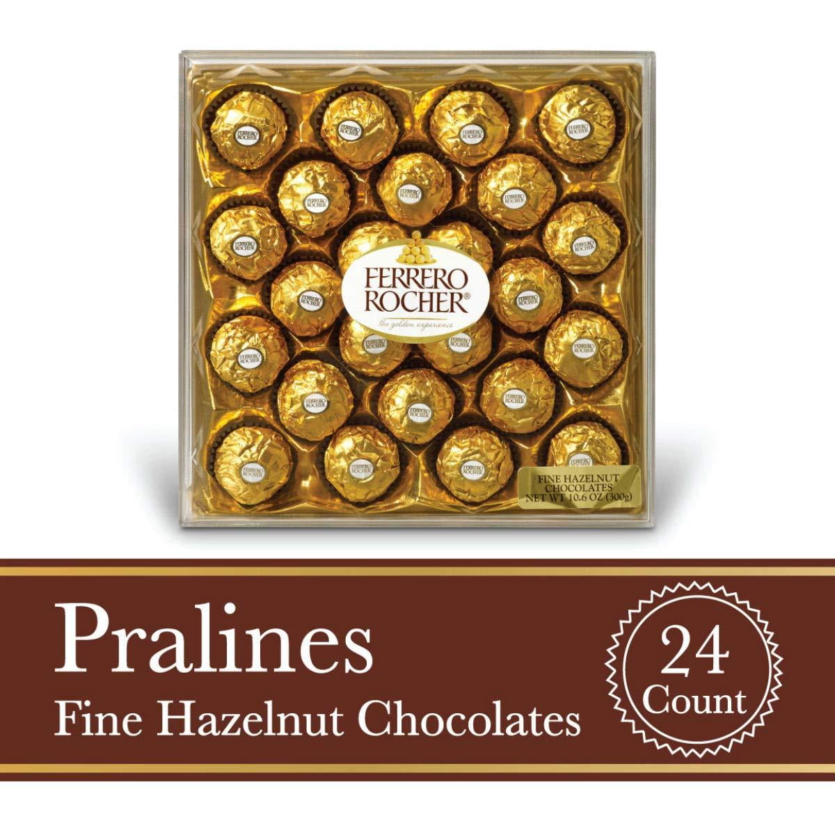 Ferrero Rocher Fine Hazelnut Milk Chocolates