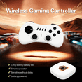 thumbnail image 2 of Salange Y1 Game Box 64G 2.4G 4K Pro Wireless Controller Video Game for Accessories, 2 of 8