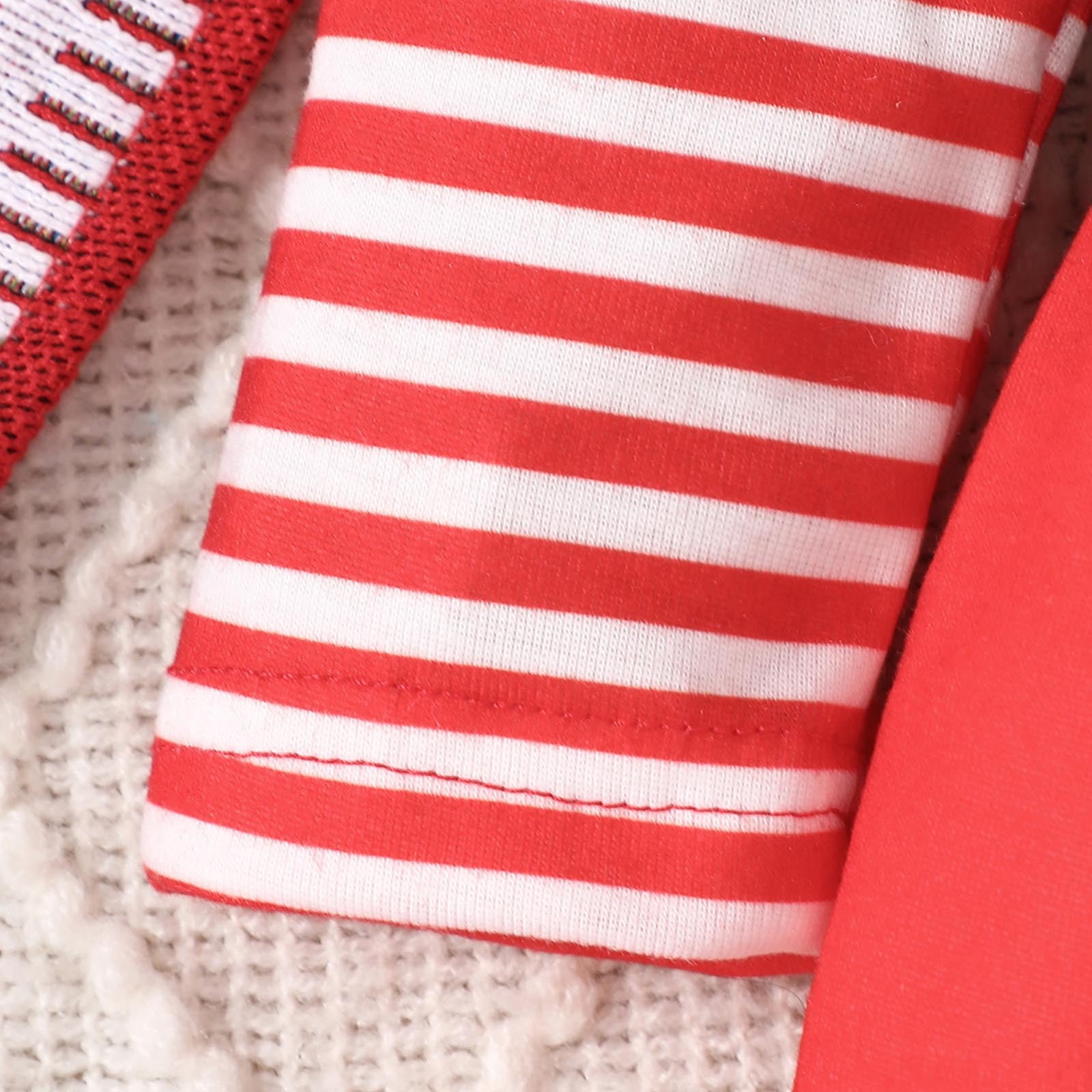 Christmas Bodysuit Holiday Party Outfit Soft Hooded Romper Jumpsuit For Baby Boys Toddler Winter Playwear