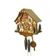 thumbnail image 2 of Cuckoo Clock Little black forest house, 2 of 2