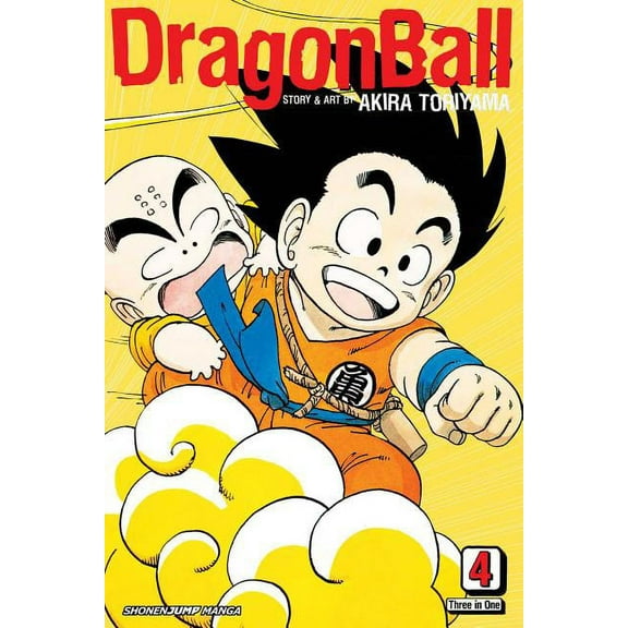 Dragon Ball (Vizbig Edition) Dragon Ball (Vizbig Edition), Vol. 4, Book 4, (Paperback)