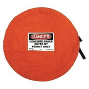 MASTER LOCK S203CSS Confined Space Cover, Lockable, Solid, S
