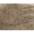 thumbnail image 4 of oneOone Tissu Viscose Georgette Imprimé Feuilles & Roses Tissu BTY 42 Pouces de Large, 4 of 4