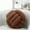 Coffee, variant on Hand woven knotted ball pillows, lamb wool roll pillows, sofas, living rooms, home cushions, headrests, backrests