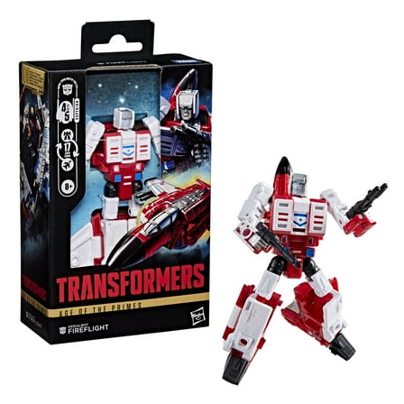 Transformers Toys Age of the Primes Aerialbot Fireflight 5.5" Action Figure, 8 