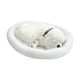 thumbnail image 2 of Juguetes de piscina, juguetes para bebés, juguetes para niños pequeños, animales de simulación, juguete realista para dormir, perro que respira, llamará con tapete de tela, muñeco para dormir, juguete, 2 of 4
