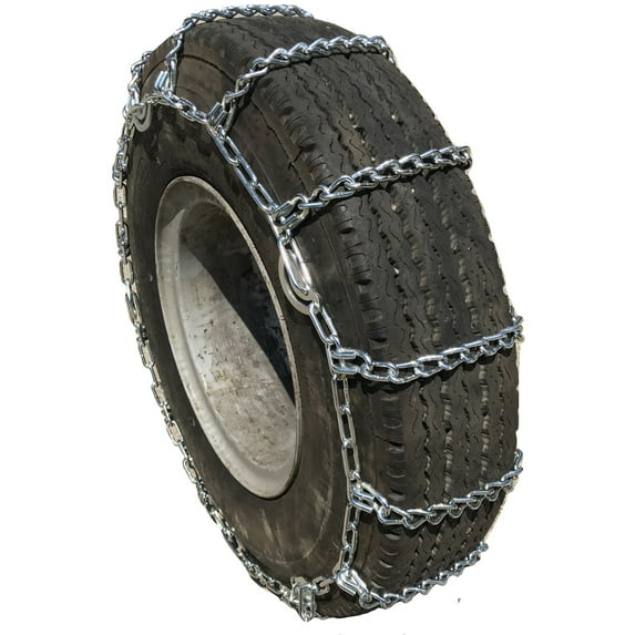 Tirechain 3271 425/65R22.5 , 425/65-22.5 Cam Tire Chains, Priced Per Pair.