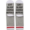 thumbnail image 3 of PXTIDY Chaussettes de Danse pour Danseuse Cadeau pour Professeur de Danse Filles, 3 of 6