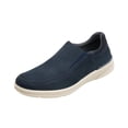 thumbnail image 2 of Zapato Flexi Slip On Hombre Moda Casual Confort Piel Azul azul 27 Flexi 410603, 2 of 7