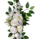thumbnail image 5 of 2 guirnaldas de flores artificiales para arco de boda, para recepción, fiestas y bodas. Blanco, 5 of 9