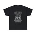 thumbnail image 2 of If You Kick Me When I Am Down You Better Pray Funny Wolf T-Shirt, 2 of 2