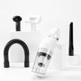 thumbnail image 5 of Prociv 5-in-1 Handheld Pet Hair Vacuum & Grooming Brush, Low Noise Pet Vacuum for Shedding Grooming with Slicker Brush, Wireless Pet Vacuum Cleaner for Cats Dogs Hair, 5 of 9