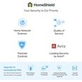 thumbnail image 2 of Sistema Mesh WiFi 6 Tri-Banda TP-Link Deco AX6600 Blanco con Antenas Inteligentes impulsadas por IA, 2 of 8