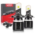 thumbnail image 2 of 2 bombillas para faros delanteros de coche, 50 W, resistentes al agua (IP68), 2 unidades., 2 of 7