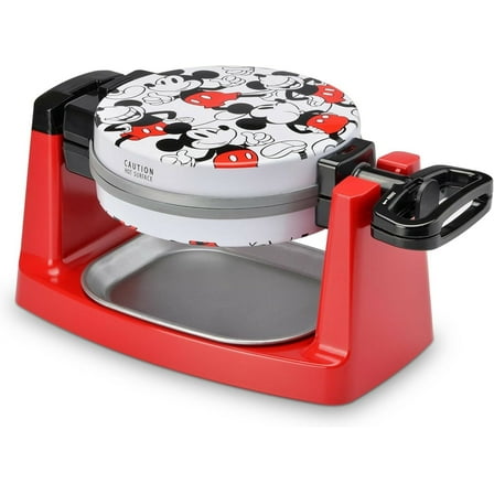 Mickey Rotating Bubble Waffle Maker