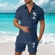 thumbnail image 1 of WILLBEST Pantalones Cortos para Hombre Los Pantalones Cortos de Bolsillo Sueltos de Verano para Hombre Son Pantalones Cortos de Mezclilla Relajados, Cómodos y Transpirables., 1 of 3