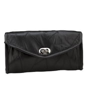 Motorcycle Bags - Luggage Set - All genuine Leather - Fits Any US Bike - Extra Storage Pockets Featuring Rugged Stitching - Set of 9 Pieces