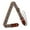 Brown, variant on Music Embroidered Ukulele Strap Shoulder Belt Adjustable Universal Guitar Back Straps Lightweight for Ukulele Accessory Blue