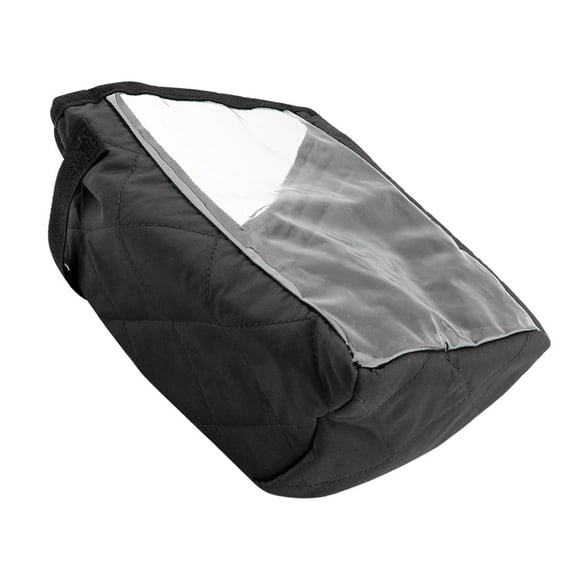 Electric Wheelchair Accessory Protective Sleeve Waterproof Powerchair Joystick Cover with Oxford Cloth Fasteners