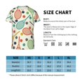 thumbnail image 2 of Wukai Racket and Tennis Ball Youth Unisex Short Sleeve T-Shirt for Boys, Girls, Teens, and Kids-X-Small, 2 of 7