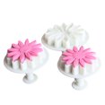 thumbnail image 4 of Moule à Gâteau Cuisine Maison Moule à Pâtisserie Molud Sugarcraft Fleur Modelante Bonbon Tournesol Modèle Plongeur Moule à Gâteau, 4 of 8