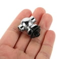 thumbnail image 2 of Snare Drum Lug Made of Zinc Alloy for Drum Silver Color Durable and Reliable 2 Pieces, 2 of 9