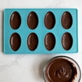 thumbnail image 2 of Molde de silicona antiadherente para hornear huevos de Pascua, 8 piezas, para hacer dulces y gelatina, 2 of 6