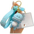 thumbnail image 1 of chuxiongshijgx Llavero de silicona con forma de animal de dibujos animados de PVC para hombre, mujer, niño y niña, creativo, para regalo de Año Nuevo, con forma de muñeco, colgante para llave de coche, 1 of 5