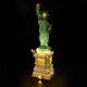 thumbnail image 4 of Kit de iluminacion LED BRIKSMAX para Lego 21042 Estatua de la Libertad Architecture, 4 of 5