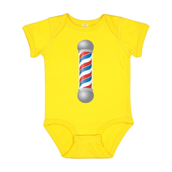 Inktastic Barber Barberpole Boys or Girls Baby Bodysuit