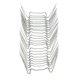 thumbnail image 1 of 25 Pcs Greenhouse Glazing Clips, Stainless Steel W Type Clip, Aluminium Greenhouse Care, W-Wire Green House Fitting+25PCS Z-buckle, 1 of 5