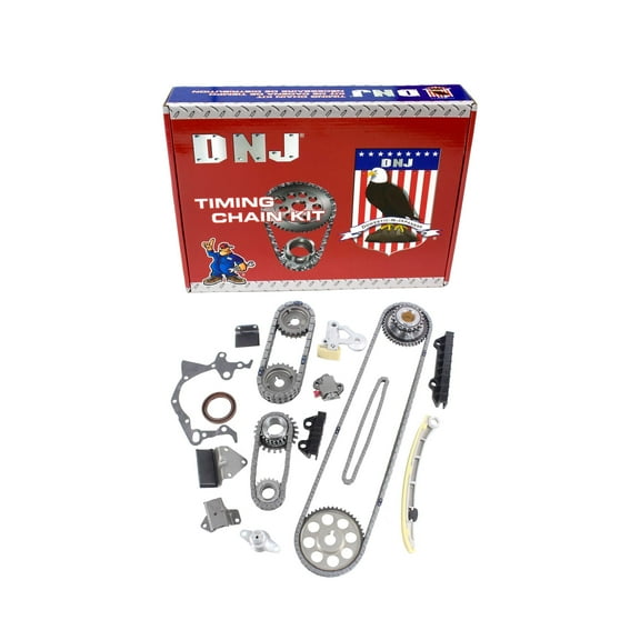 DNJ TK523 Timing Chain Kit Fits Cars & Trucks 99-06 Chevrolet Suzuki Grand Vitara 2.5L DOHC 24v